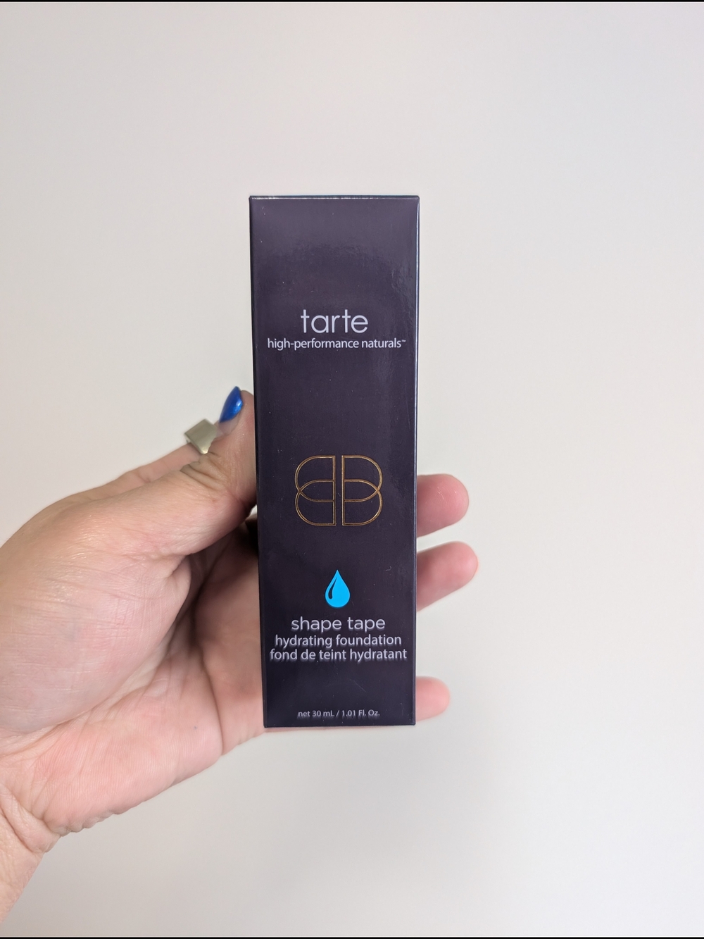 Tarte Shape Tape Hydrating Foundation in Medium-Tan Beige
